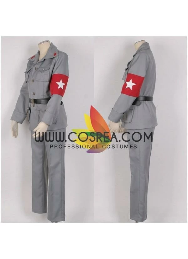 Cosrea Hetalia China Uniform Cosplay Costume