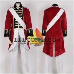 Cosrea Hetalia England Revolutionary War Cosplay Costume Cosplay Costumes