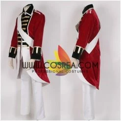 Cosrea Hetalia England Revolutionary War Cosplay Costume Cosplay Costumes