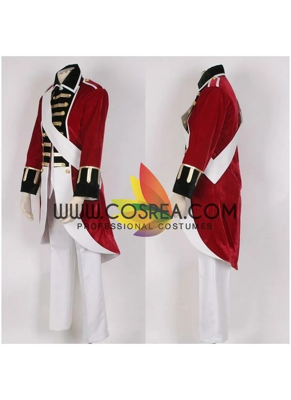 Cosrea Hetalia England Revolutionary War Cosplay Costume Cosplay Costumes
