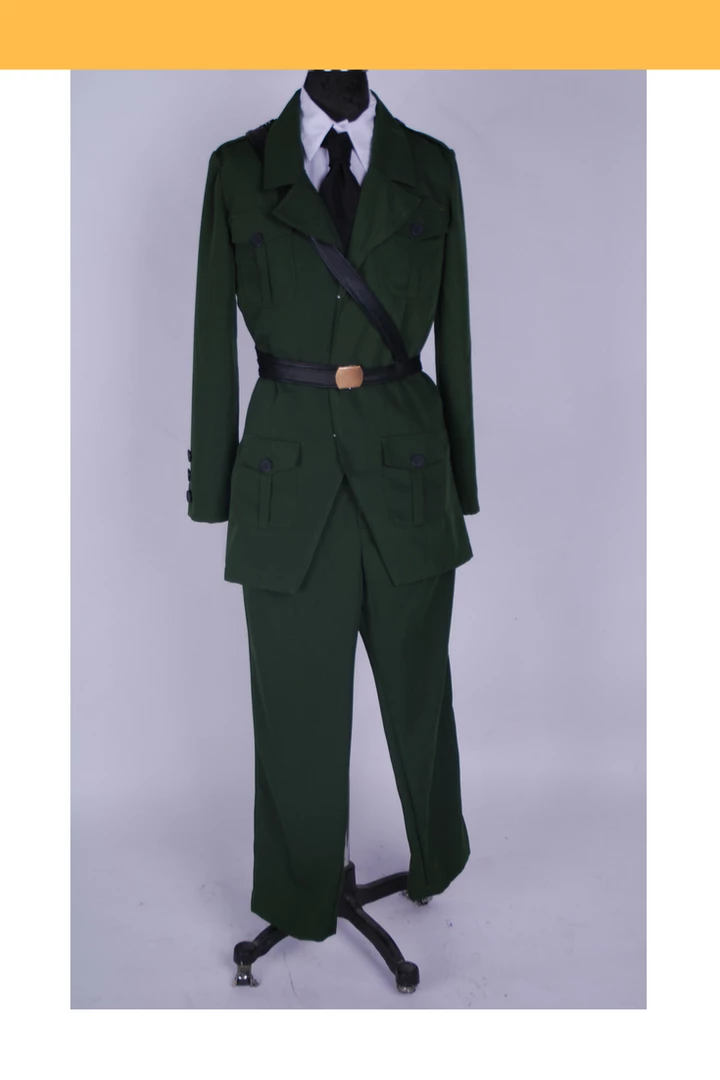 Cosrea Hetalia England Uniform Cosplay Costume Cosplay Costumes