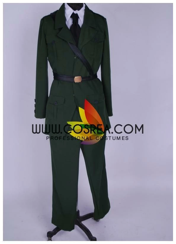 Cosrea Hetalia England Uniform Cosplay Costume Cosplay Costumes