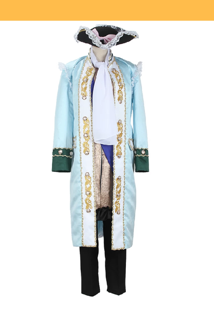 Cosrea Cosplay Costumes Hetalia France Formal Cosplay Costume