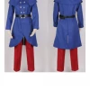 Cosrea Hetalia France Navy Blue Cosplay Costume Cosplay Costumes