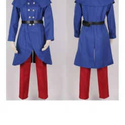 Cosrea Hetalia France Navy Blue Cosplay Costume Cosplay Costumes