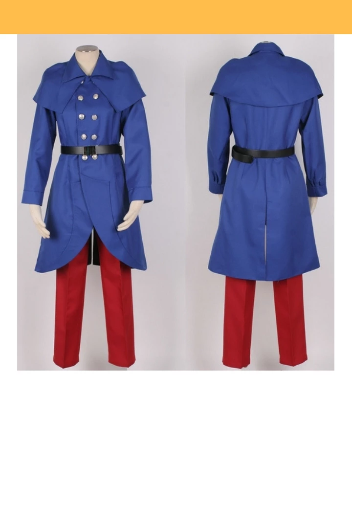 Cosrea Hetalia France Navy Blue Cosplay Costume Cosplay Costumes