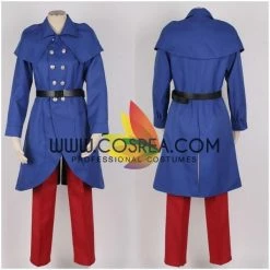 Cosrea Hetalia France Navy Blue Cosplay Costume Cosplay Costumes