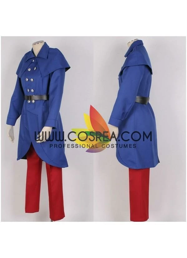 Cosrea Hetalia France Navy Blue Cosplay Costume Cosplay Costumes