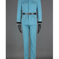 Cosrea Hetalia Germany Cosplay Costume