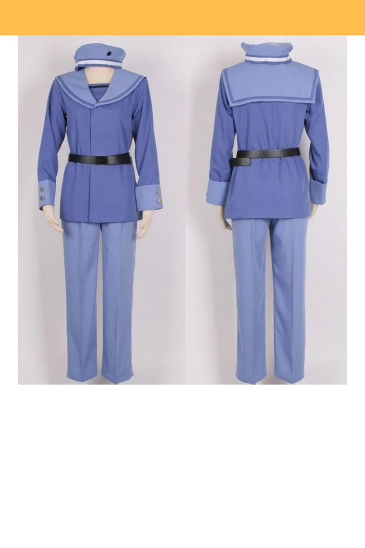 Cosrea Hetalia Norway Uniform Cosplay Costume