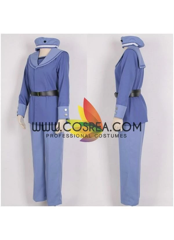 Cosrea Hetalia Norway Uniform Cosplay Costume