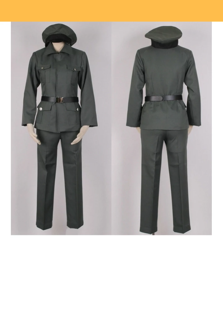 Cosrea Hetalia Poland Uniform Cosplay Costume Cosplay Costumes