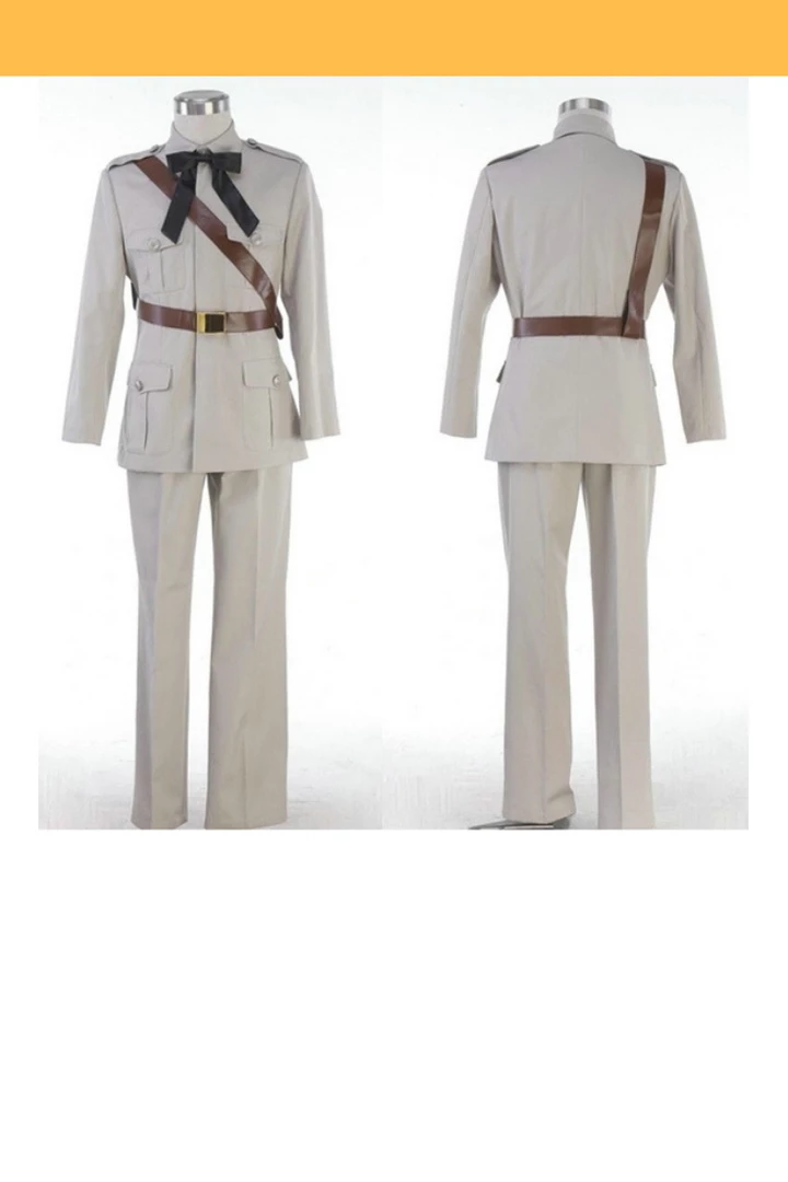 Cosrea Cosplay Costumes Hetalia Spain Uniform Cosplay Costume