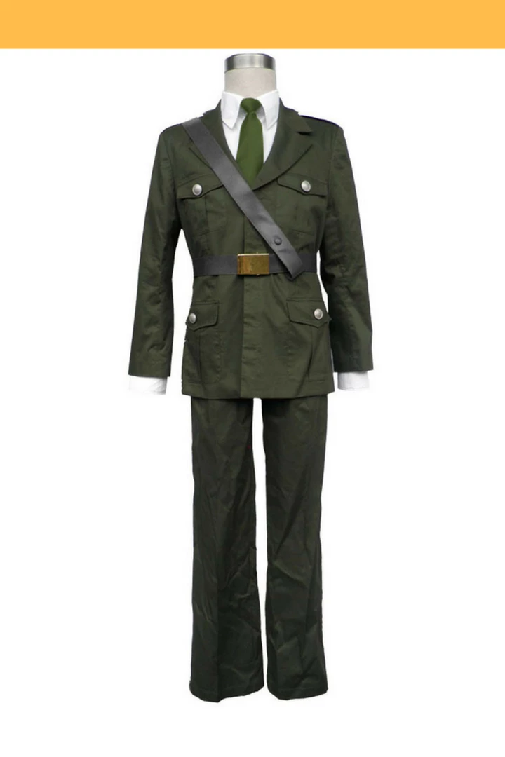 Cosrea Hetalia United Kingdom Cosplay Costume