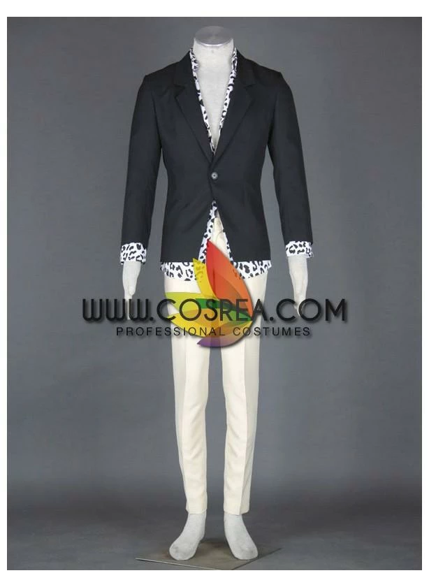 Cosrea Cosplay Costumes Hitman Reborn 15 Years Old Lambo Cosplay Costume