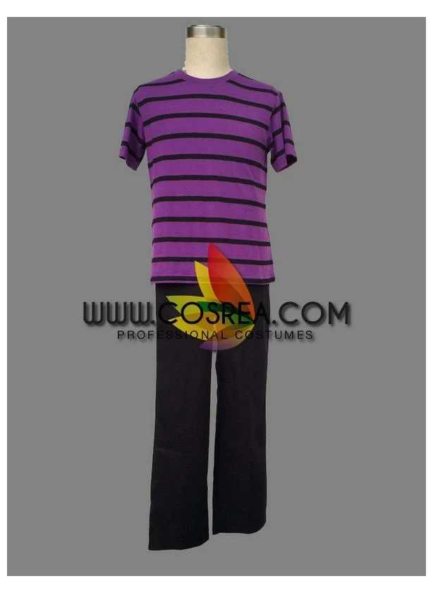 Cosrea Cosplay Costumes Hitman Reborn Belphegor Cosplay Costume