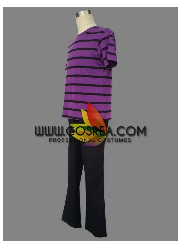 Cosrea Cosplay Costumes Hitman Reborn Belphegor Cosplay Costume