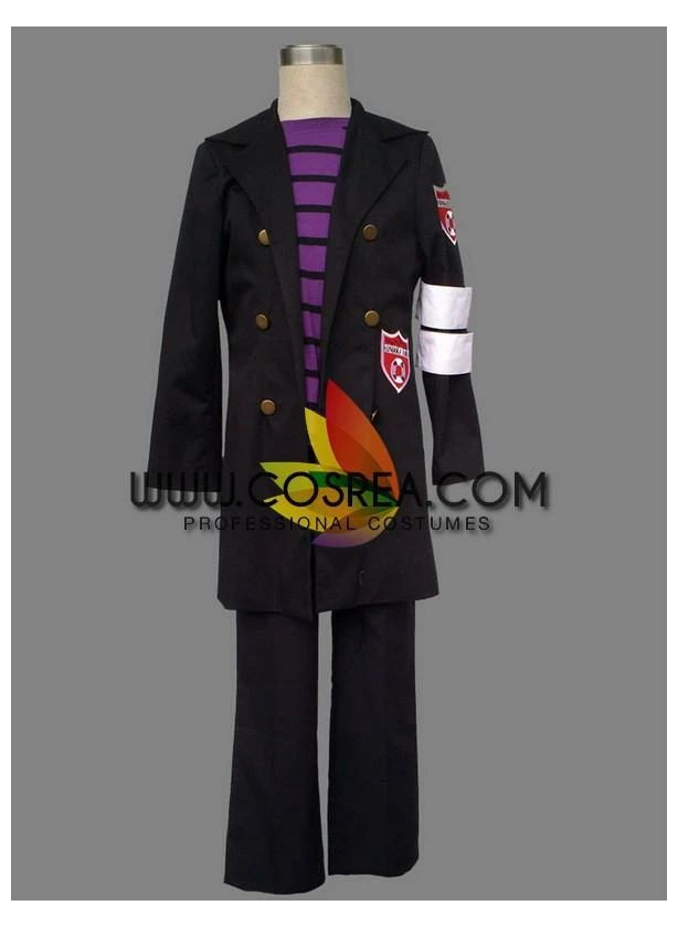 Cosrea Cosplay Costumes Hitman Reborn Belphegor Cosplay Costume