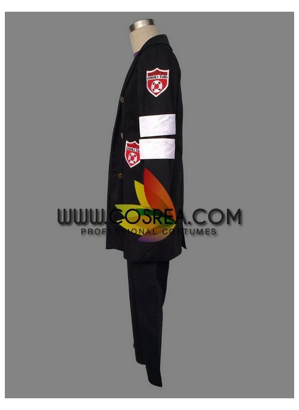 Cosrea Cosplay Costumes Hitman Reborn Belphegor Cosplay Costume