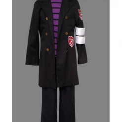 Cosrea Cosplay Costumes Hitman Reborn Belphegor Cosplay Costume