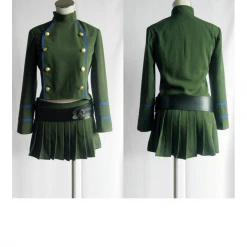 Cosrea Cosplay Costumes Hitman Reborn Chrome Dokuro Uniform Fabric Cosplay Costume