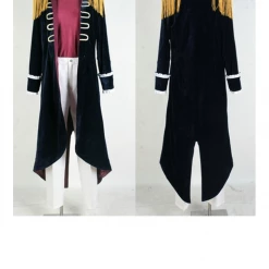 Cosrea Hitman Reborn Demon Spade Cosplay Costume