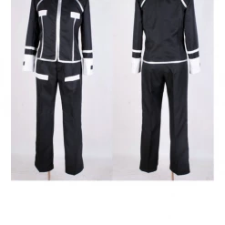 Cosrea Hitman Reborn Enma Kozato With Silver Accent Cosplay Costume