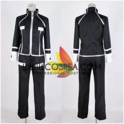 Cosrea Hitman Reborn Enma Kozato With Silver Accent Cosplay Costume
