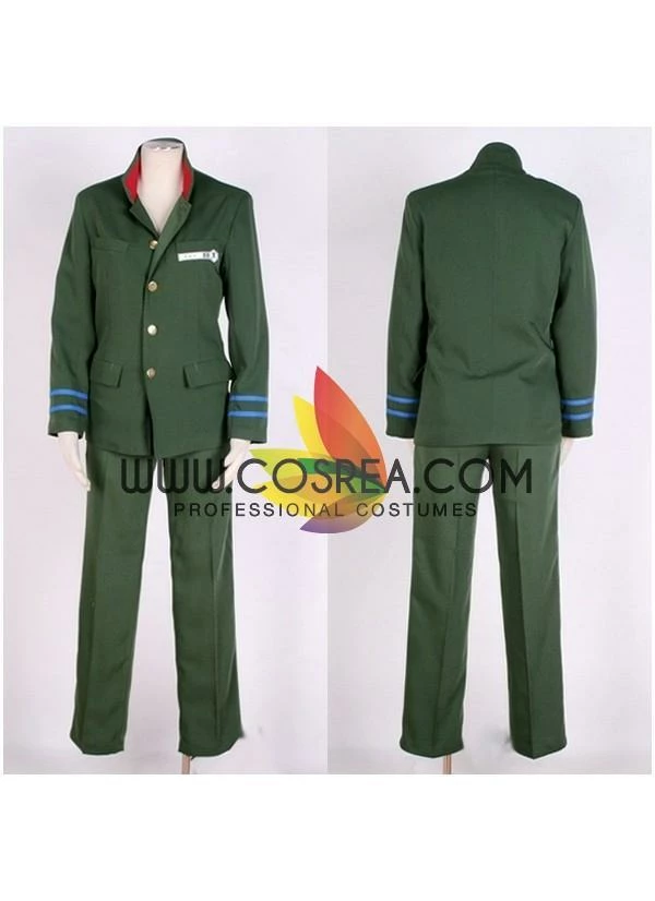 Cosrea Hitman Reborn Kokuyo Junior High Boys Uniform Cosplay Costume