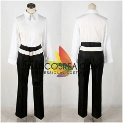 Cosrea Hitman Reborn Kyoya Hibari Cosplay Costume