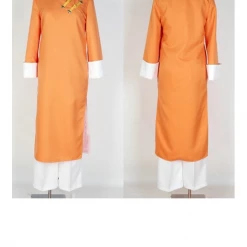 Cosrea Cosplay Costumes Hitman Reborn Martial Arts Master Fon Cosplay Costume