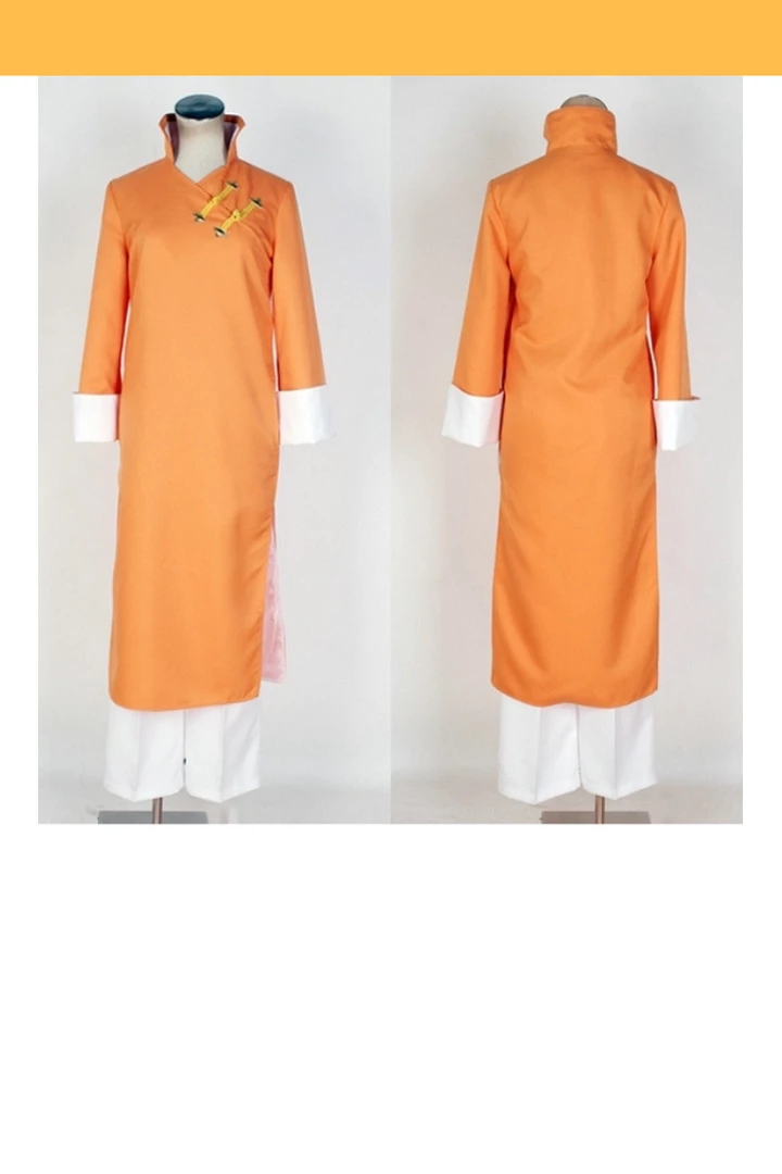 Cosrea Cosplay Costumes Hitman Reborn Martial Arts Master Fon Cosplay Costume