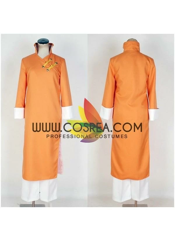 Cosrea Cosplay Costumes Hitman Reborn Martial Arts Master Fon Cosplay Costume