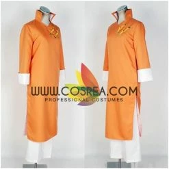 Cosrea Cosplay Costumes Hitman Reborn Martial Arts Master Fon Cosplay Costume