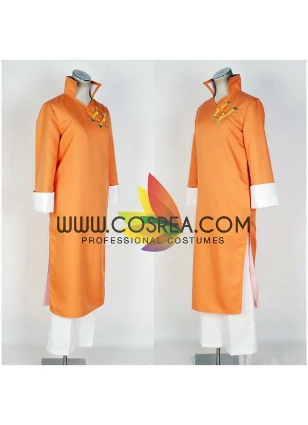 Cosrea Cosplay Costumes Hitman Reborn Martial Arts Master Fon Cosplay Costume