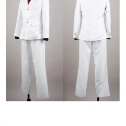 Cosrea Hitman Reborn Mukuro Rokudo Casual Wear Cosplay Costume