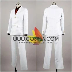 Cosrea Hitman Reborn Mukuro Rokudo Casual Wear Cosplay Costume