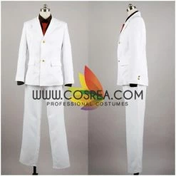 Cosrea Hitman Reborn Mukuro Rokudo Casual Wear Cosplay Costume