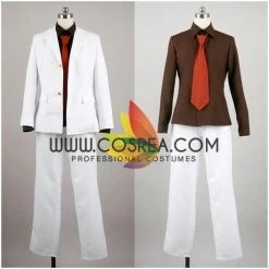 Cosrea Hitman Reborn Mukuro Rokudo Casual Wear Cosplay Costume