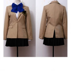 Cosrea Cosplay Costumes Hitman Reborn Namimori Middle School Uniform Cosplay Costume