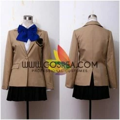 Cosrea Cosplay Costumes Hitman Reborn Namimori Middle School Uniform Cosplay Costume