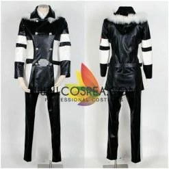 Cosrea Hitman Reborn Ten Years Later Superbi Squalo Sukuaro Cosplay Costume