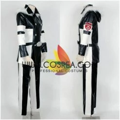Cosrea Hitman Reborn Ten Years Later Superbi Squalo Sukuaro Cosplay Costume