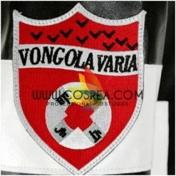 Cosrea Hitman Reborn Ten Years Later Superbi Squalo Sukuaro Cosplay Costume