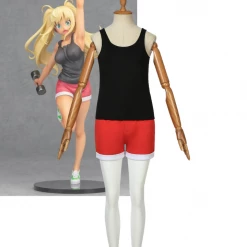 Cosrea How Heavy Are The Dumbbells You Lift Sakura Hibiki Cosplay Costume Cosplay Costumes