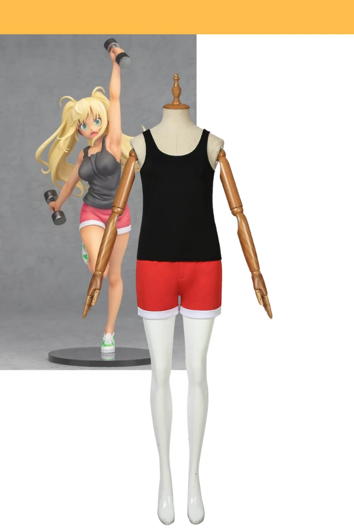 Cosrea How Heavy Are The Dumbbells You Lift Sakura Hibiki Cosplay Costume Cosplay Costumes