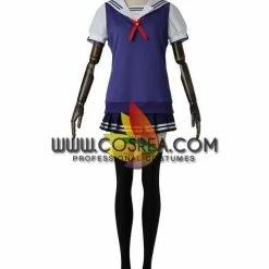 Cosrea Cosplay Costumes How To Raise A Boring Girlfriend Toyogasaki Academy Summer Uniform Cosplay Costume