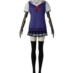 Cosrea Cosplay Costumes How To Raise A Boring Girlfriend Toyogasaki Academy Summer Uniform Cosplay Costume