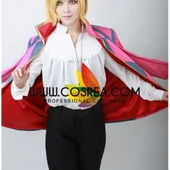 Cosrea Howl's Moving Castle Wizard Howl Cosplay Costume