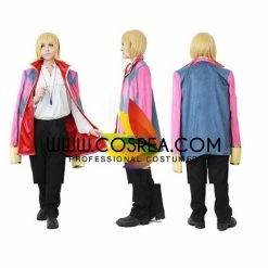 Cosrea Howl's Moving Castle Wizard Howl Cosplay Costume
